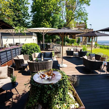 Relais & Chateaux Hotel Burg Schwarzenstein Geisenheim Luaran gambar