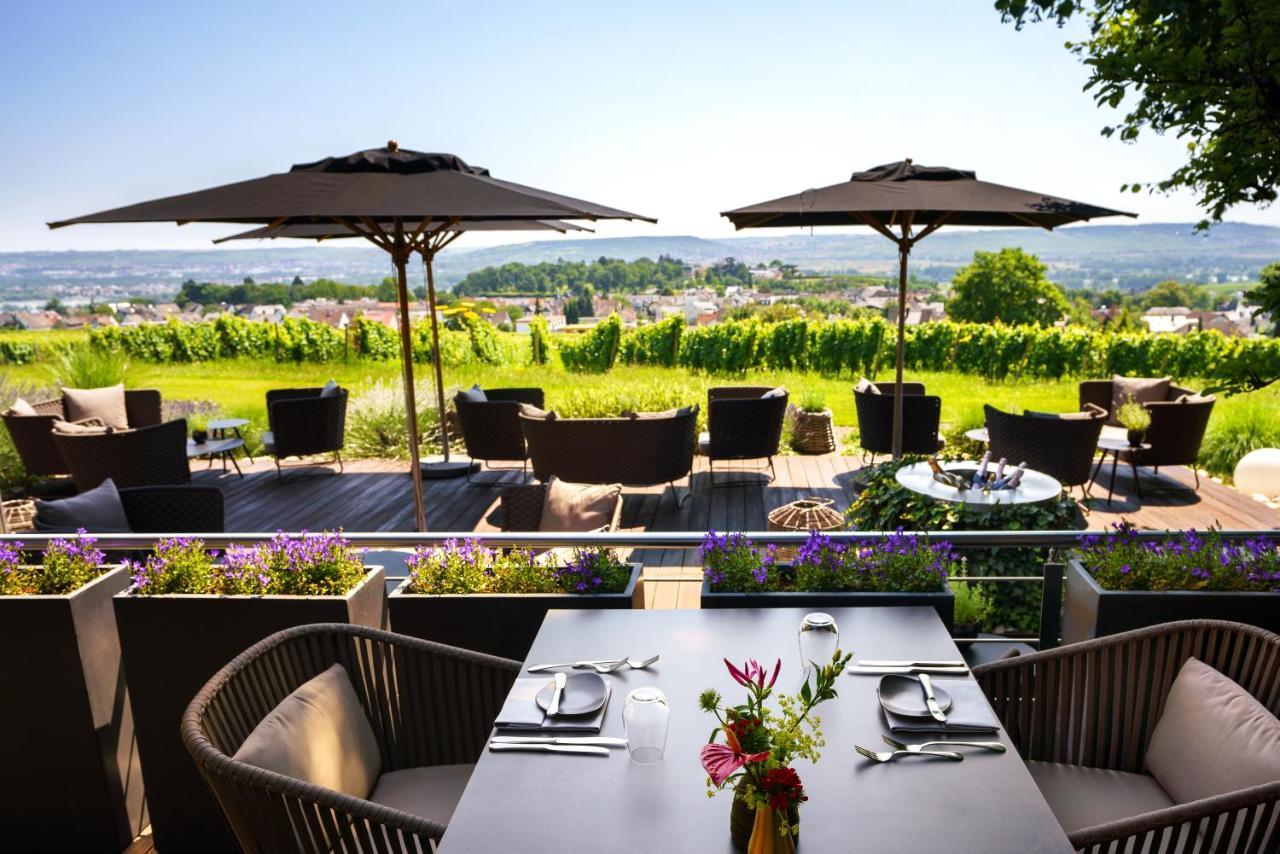 Relais & Chateaux Hotel Burg Schwarzenstein Geisenheim Luaran gambar