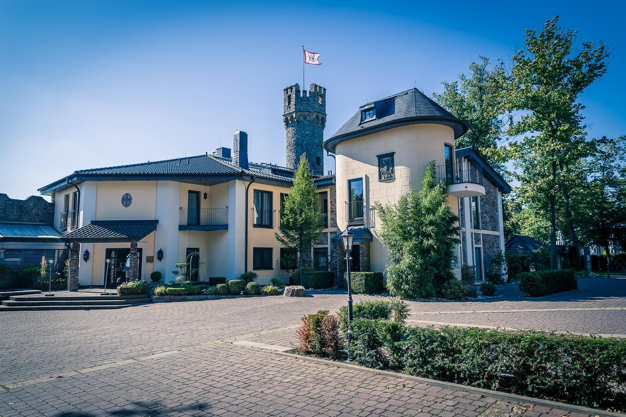 Relais & Chateaux Hotel Burg Schwarzenstein Geisenheim Luaran gambar