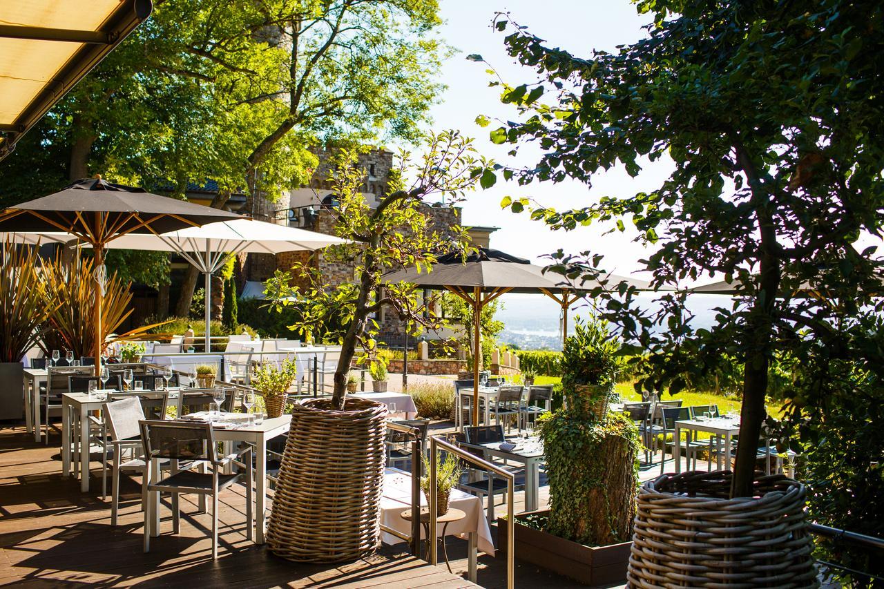Relais & Chateaux Hotel Burg Schwarzenstein Geisenheim Luaran gambar