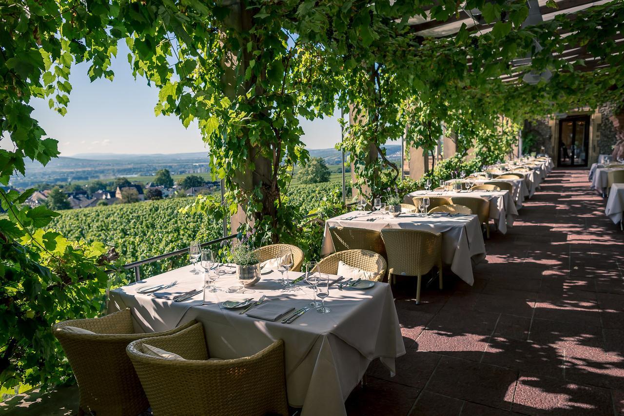 Relais & Chateaux Hotel Burg Schwarzenstein Geisenheim Luaran gambar