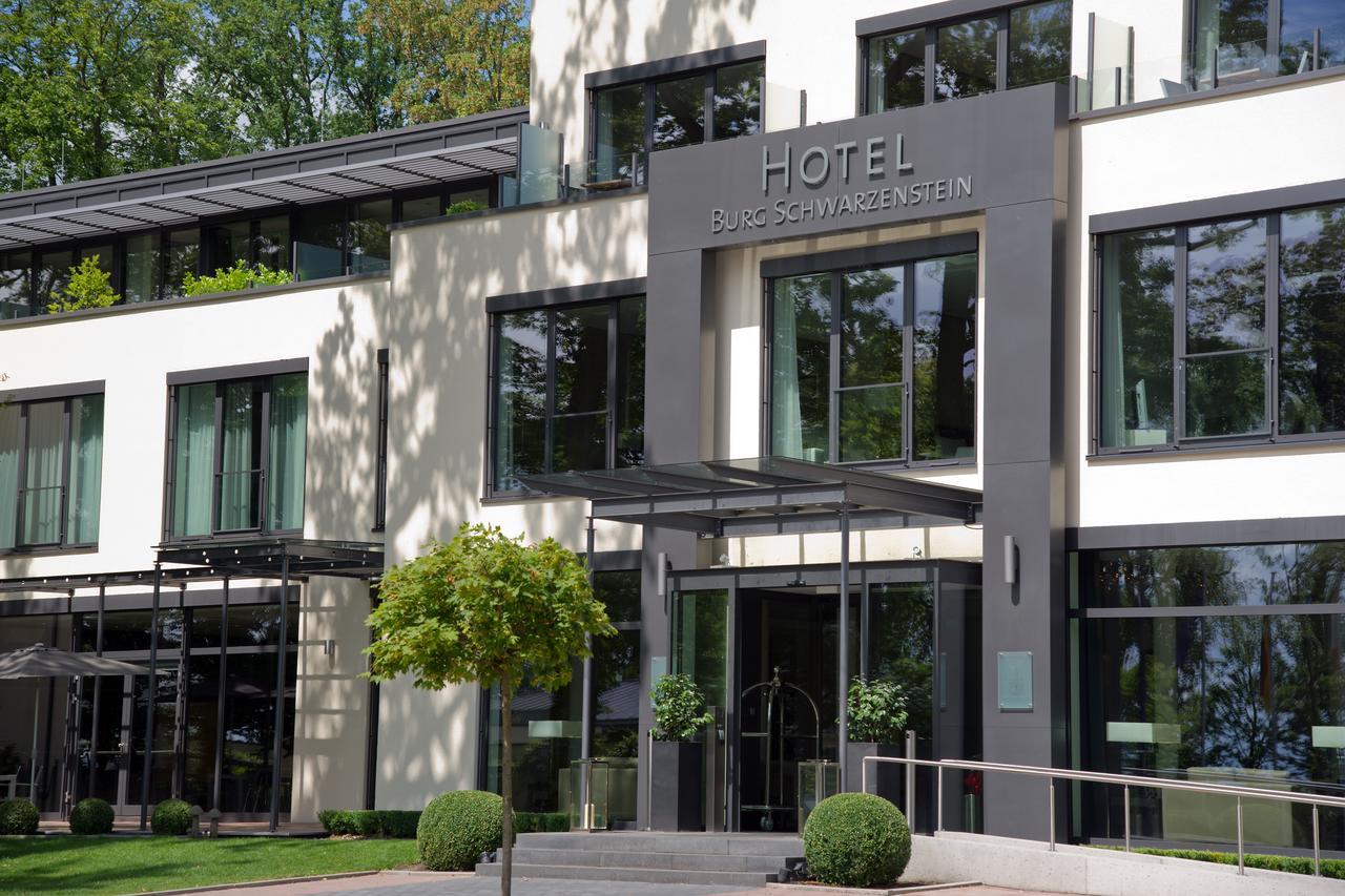 Relais & Chateaux Hotel Burg Schwarzenstein Geisenheim Luaran gambar