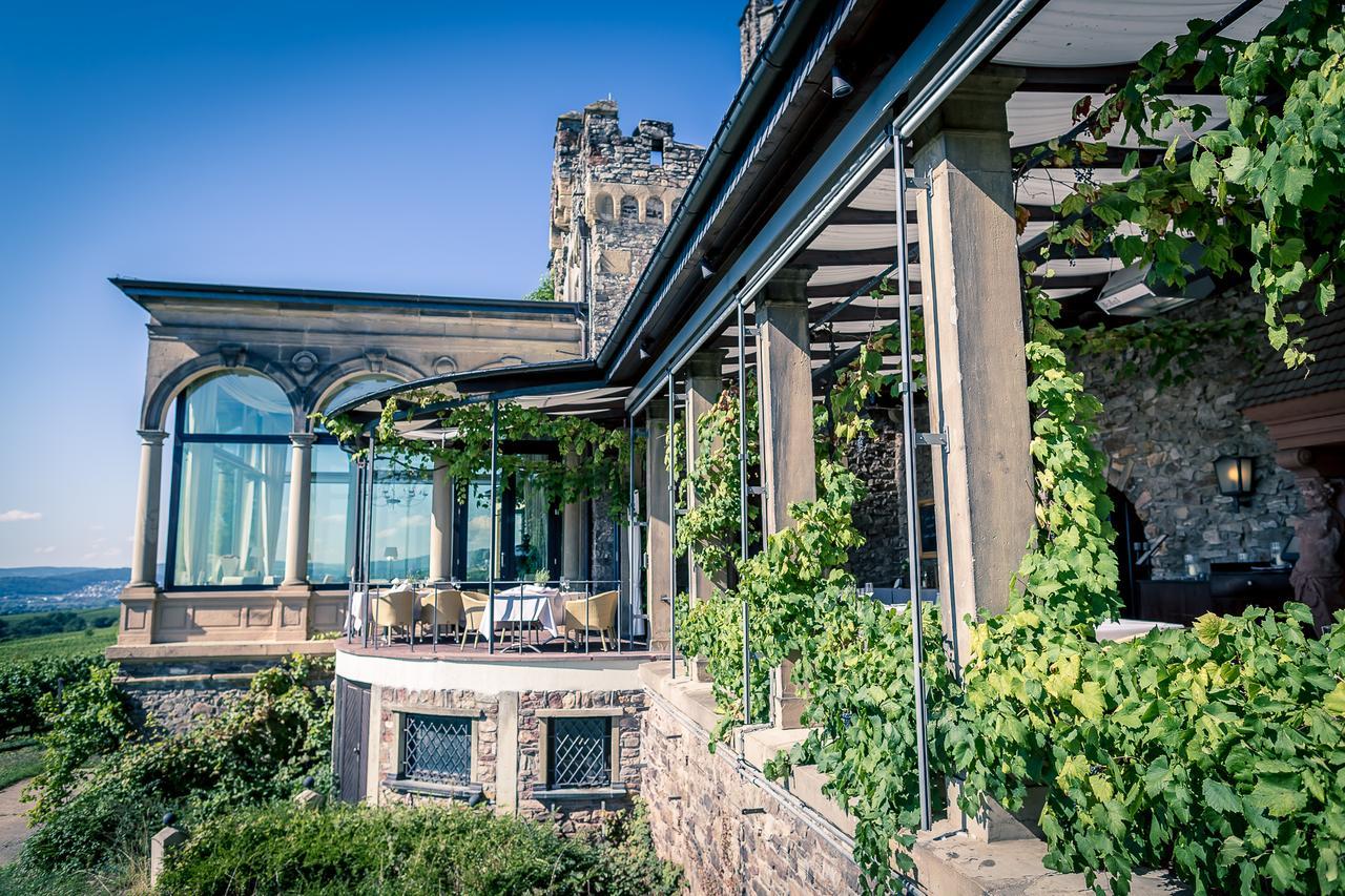 Relais & Chateaux Hotel Burg Schwarzenstein Geisenheim Luaran gambar