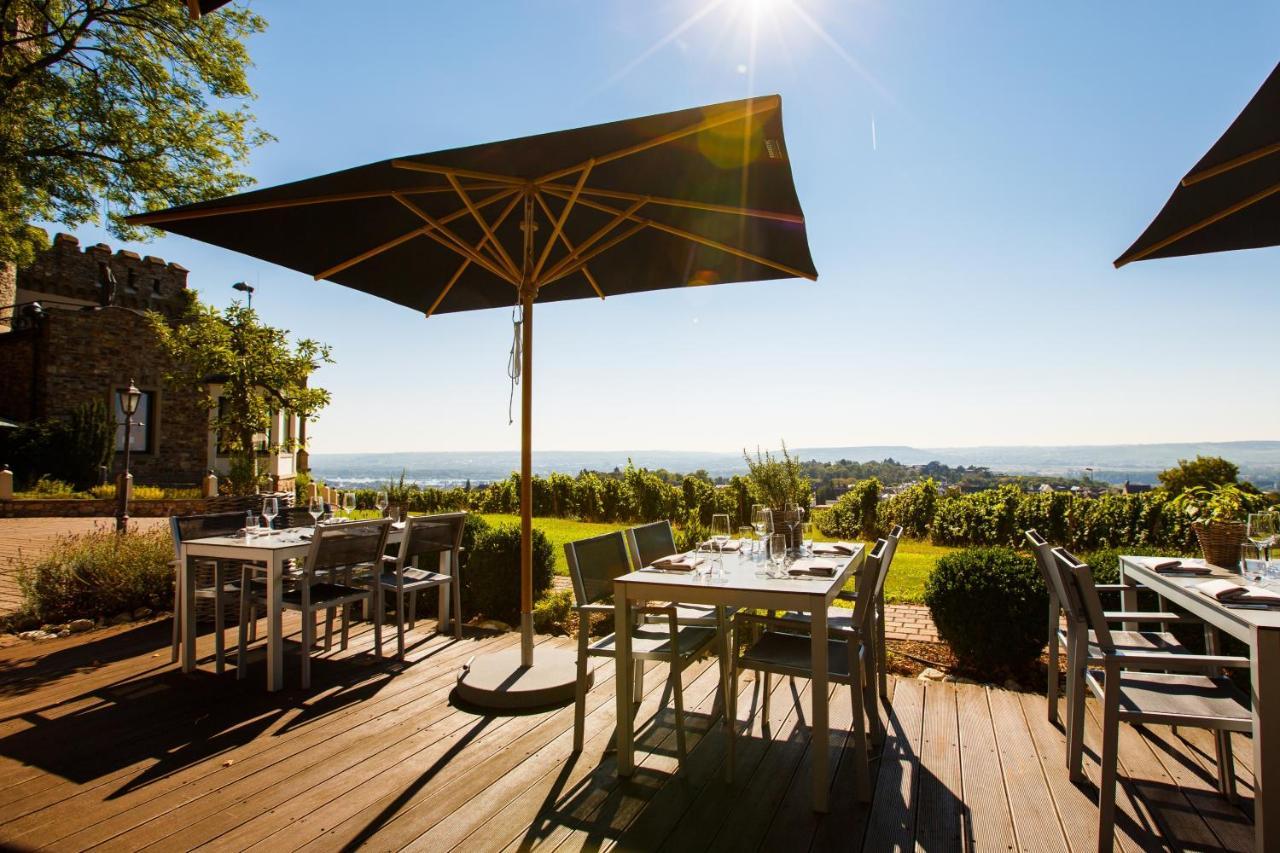Relais & Chateaux Hotel Burg Schwarzenstein Geisenheim Luaran gambar