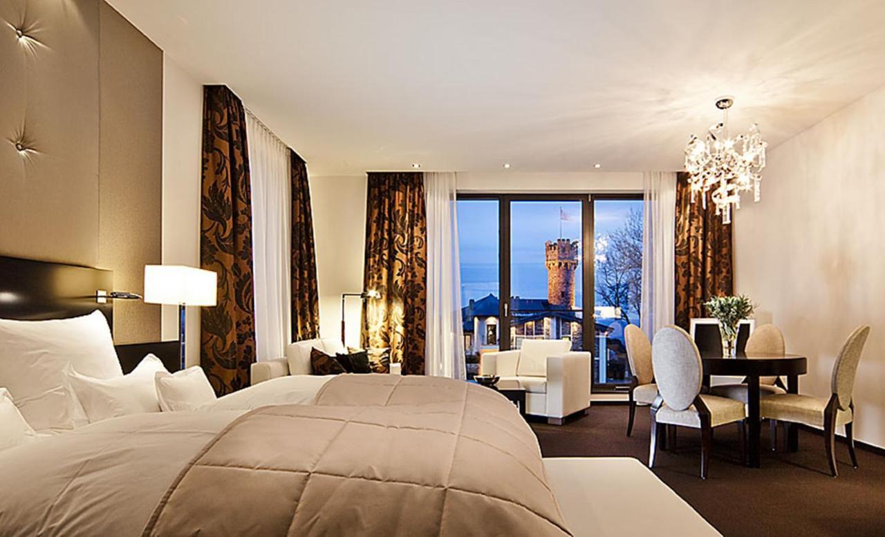 Relais & Chateaux Hotel Burg Schwarzenstein Geisenheim Luaran gambar