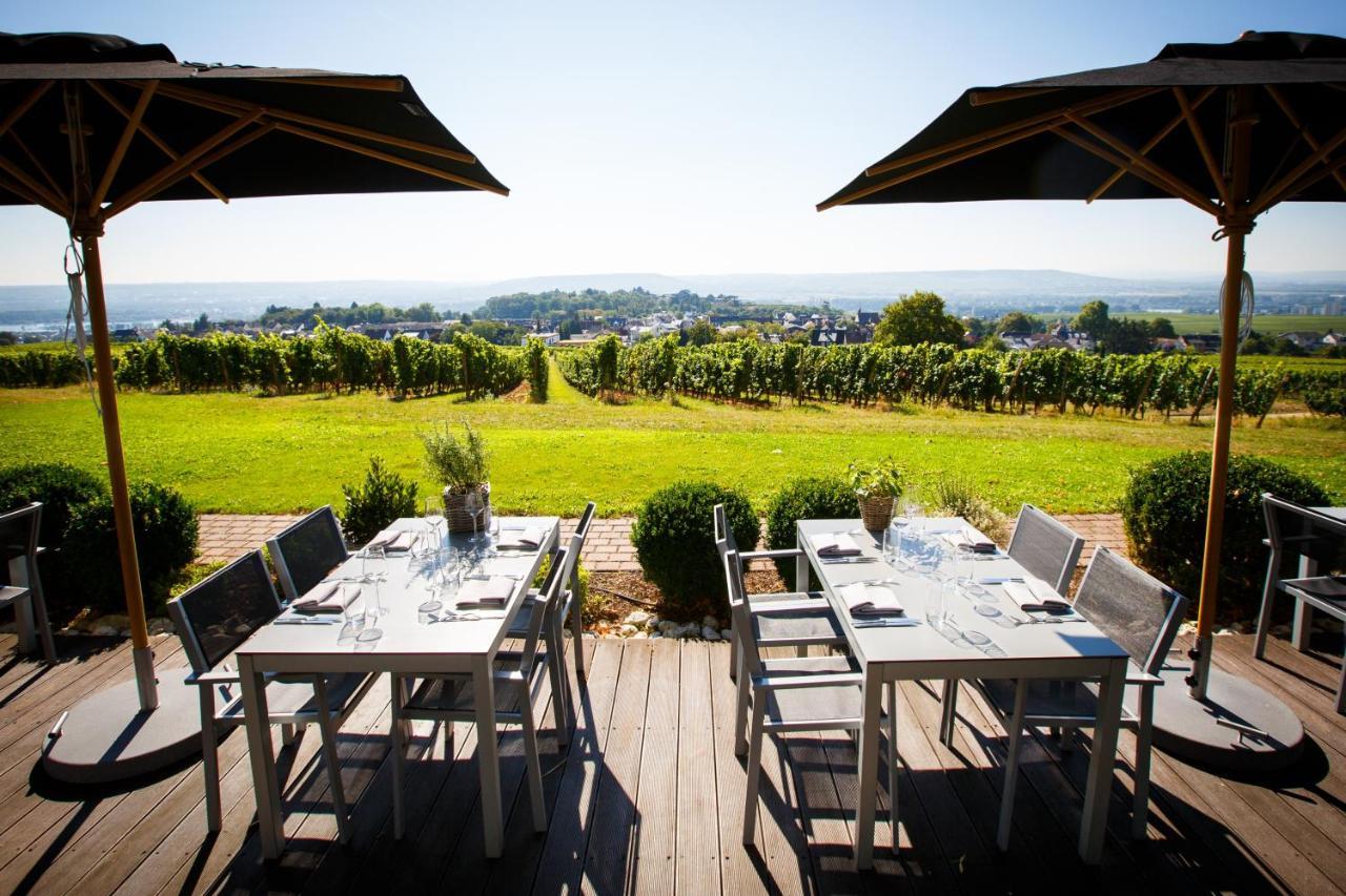 Relais & Chateaux Hotel Burg Schwarzenstein Geisenheim Luaran gambar